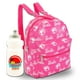 thumbnail image 1 of Mochila Barbie Mini de piel sintética de 10 pulgadas con bolsillo frontal para niños, 1 of 7