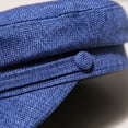 thumbnail image 2 of Fashion Summer Cotton Linen Women Flat Cap Berets Navy Hats Octagonal Cap WHITE, 2 of 8