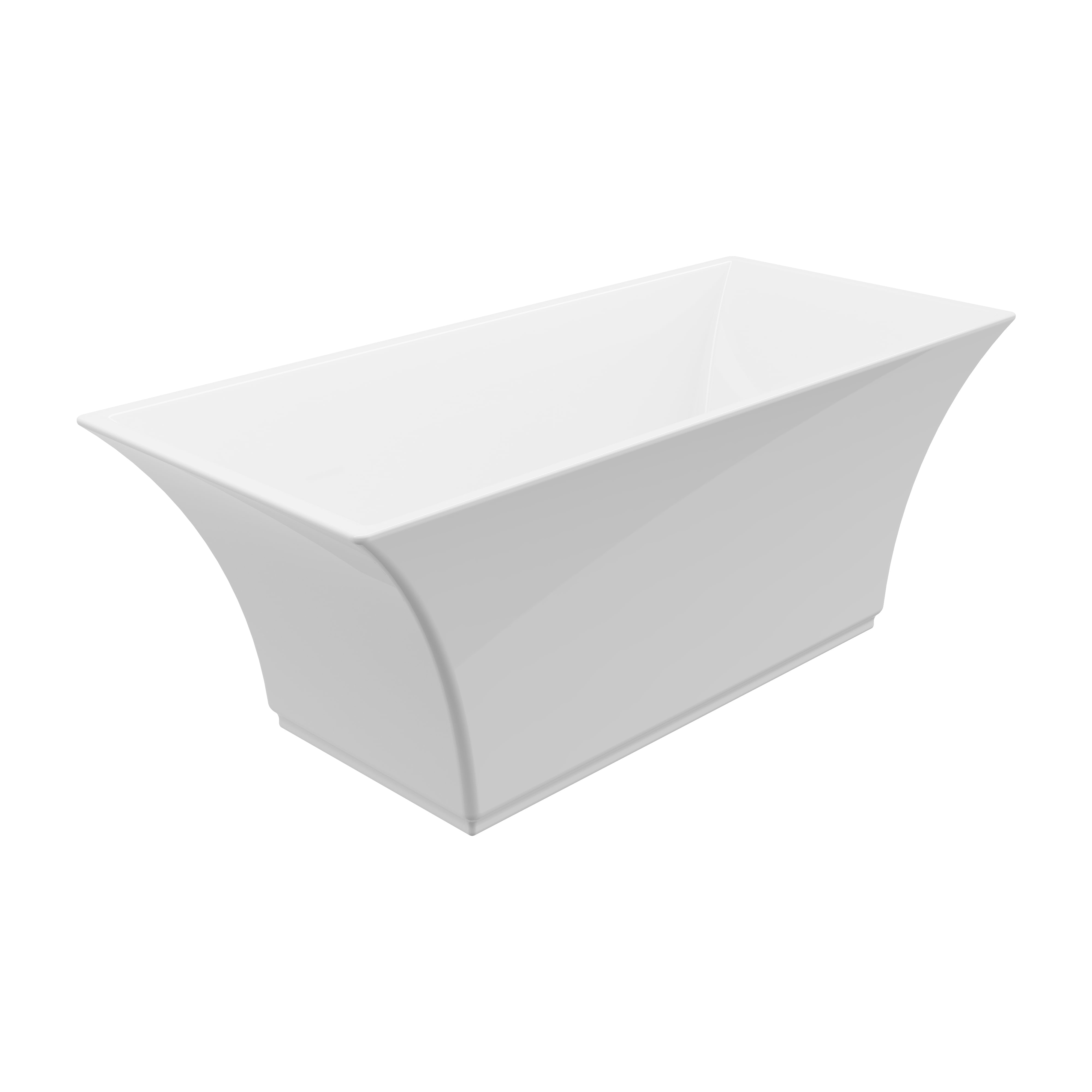 A&E Bath Tessa-NF Freestanding Bathtub 67"