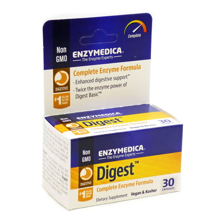 Enzymedica Digest complète Formule Enzyme - 30 Capsules