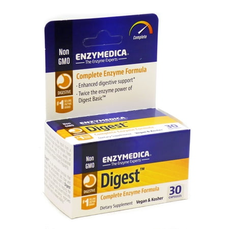 Enzymedica Digest complète Formule Enzyme - 30 Capsules