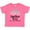 Hot Pink, variant on Inktastic Together, We Fight Lung Cancer Awareness Boys or Girls Toddler T-Shirt