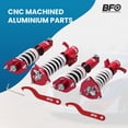 thumbnail image 5 of BFO Coilover Shock+Spring+Camber Adjustable for FRS FR-S BRZ 86 GR86 13-23, 5 of 6