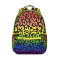 thumbnail image 1 of Cheetah Pattern School Backpack Classic Vintage Leopard Design Animal Print Travel Bag for Students, 1 of 3
