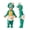 Green Dinosaur, variant on Joyfy Dinosaur Costume for Kids, Baby Unisex Dragon Costume with Wings for Boys Halloween Dress Up, Dinosaur Themed Party 3-7 Years