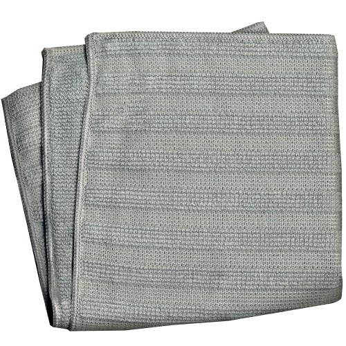 E-Cloth Stainless Steel Microfiber Cleaning Cloth, Gray