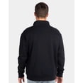 thumbnail image 2 of Next Level Unisex Santa Cruz Quarter-Zip Pullover Retired, 2 of 5