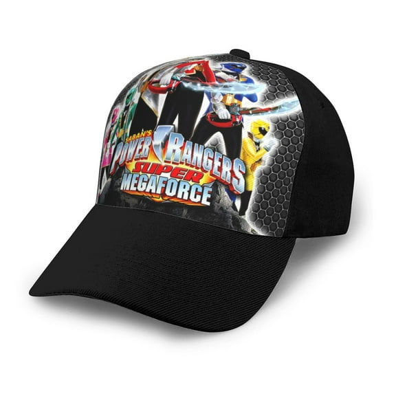 Power Rangers Baseball Cap Golf Dad Hat Adjustable Low Profile Cotton Hat Trucker Hats for Men Women