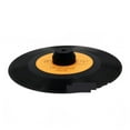 thumbnail image 4 of 45 RPM Adapter Solid Aluminum Center Adapter For 7 Inch EP Record Vinyl, 4 of 7