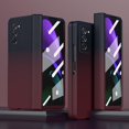 thumbnail image 2 of for Samsung Galaxy Z Fold 2 5G Case, with Glass Screen Protector & Hinge Protection Gradient Color Z Fold2 Phone Case Cover Women Men Hard Slim Thin for Galaxy Z Fold 2 Case (Blue Wine Red), 2 of 8