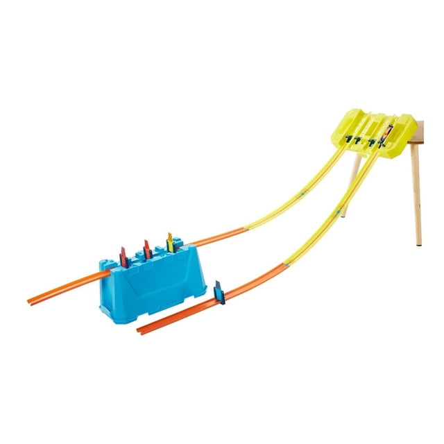 Pista de Juguete Hot Wheels Track Builder Caja de Velocidad Multijugador