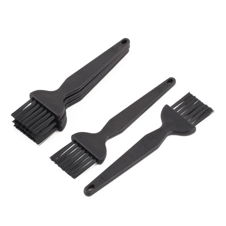 Plastic Flat Handle Anti Static ESD PCB Circuit Board Cleaning Brush Black 5pcs price history on PriceWatchPro