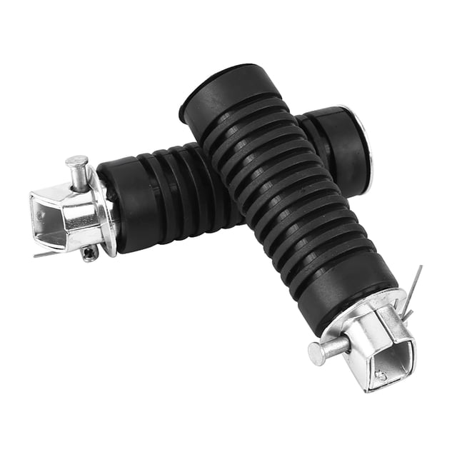 Footrest Foot Peg, Foot Pegs, Sturdy Durable For Auto Repair Shop CB125S CB100 CG125 Easy To Install