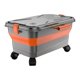thumbnail image 3 of Cubo de lavado de coches,Cubo plegable con ruedas y asa para limpieza,Fregona para lavado de autos,camping,caravana,baño para mascotas,cesto para ropa,Contenedor de almacenamiento de tanque de, 3 of 9