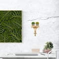 thumbnail image 3 of MasteelfCA Wall Floating Shelf Living Room Wall Mounted Storage Shelf Resin Craft Wall Rack for Planter Decoration, 3 of 9