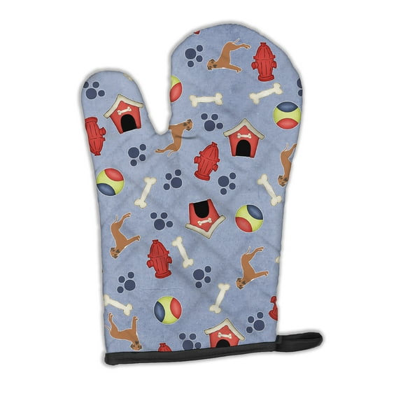 Dog House Collection Rhodesian Ridgeback Oven Mitt