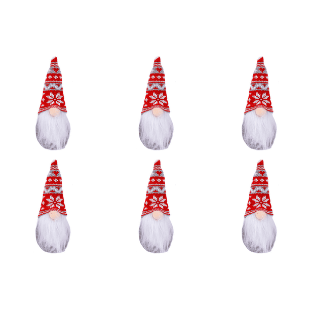Muñeco Peluche Gnomos Muñeco Navideño Sin Rostro Regalo Feliz Navidad ...