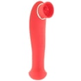 thumbnail image 1 of Destiny Baguette à Succion Double Face Vibe en Rouge Cerise, 1 of 1