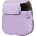 thumbnail image 4 of Epicgadget Case Cover for Fujifilm Instax Mini 11 Instant Camera, PU Bag Cover with Removable Strap Camera Case for Fujifilm Instax Mini 11 (Lilac), 4 of 5