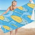 thumbnail image 5 of Steadline Beach Towel Microfiber Beach Towels Sand Free Quick Dry Lightweight Travel Towels Summer 59.1×27.6 inch Beach Towels for Adults Women Men Teen Beach Essentials Accessories, 5 of 6