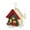 C, variant on PuSpu Christmas Cabin Ornament 3D LED Wooden Pendant 9x7.5x6 cm Multicolor 1Pcs Hanging Home Tree Fireplace Window Holiday Ambiance Decor Light