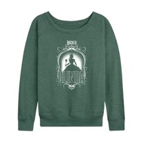 Wicked - Glinda Silhouette - Women's French Terry Pullover Sweatshirt