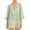 Sage, variant on J. Valdi Womens Crinkled Tunic Cover-Up