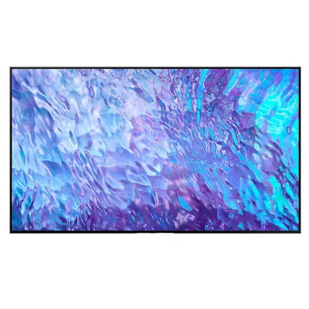 Samsung QN55Q80CAFXZA 55" 4K QLED Direct Full Array with Dolby Smart TV with an Additional 2 Year Coverage by Epic Protect (2023)