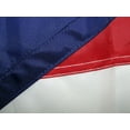 thumbnail image 5 of 3x5 Puerto Rico Rican Dark Blue 3'x5' 210D Nylon Embroidered Flag (RUF), 5 of 6