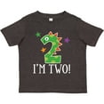 thumbnail image 3 of Inktastic 2nd Birthday Dinosaur Party 2 Year Old Boys or Girls Toddler T-Shirt, 3 of 5