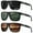(3 Pack) Black/G15/Brown, variant on Sunglasses-Men Polarized-Sunglasses Mens Sunglasses: Sun Glasses Polarized UV Protection Unisex Lightweight Driving Fishing Golf