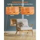 thumbnail image 4 of Laklulu 32 piezas Protector de patas de silla, Protector de patas de silla, Protectores de piso de silicona transparente para patas de silla con almohadillas de fieltro, para pisos de madera y, 4 of 5