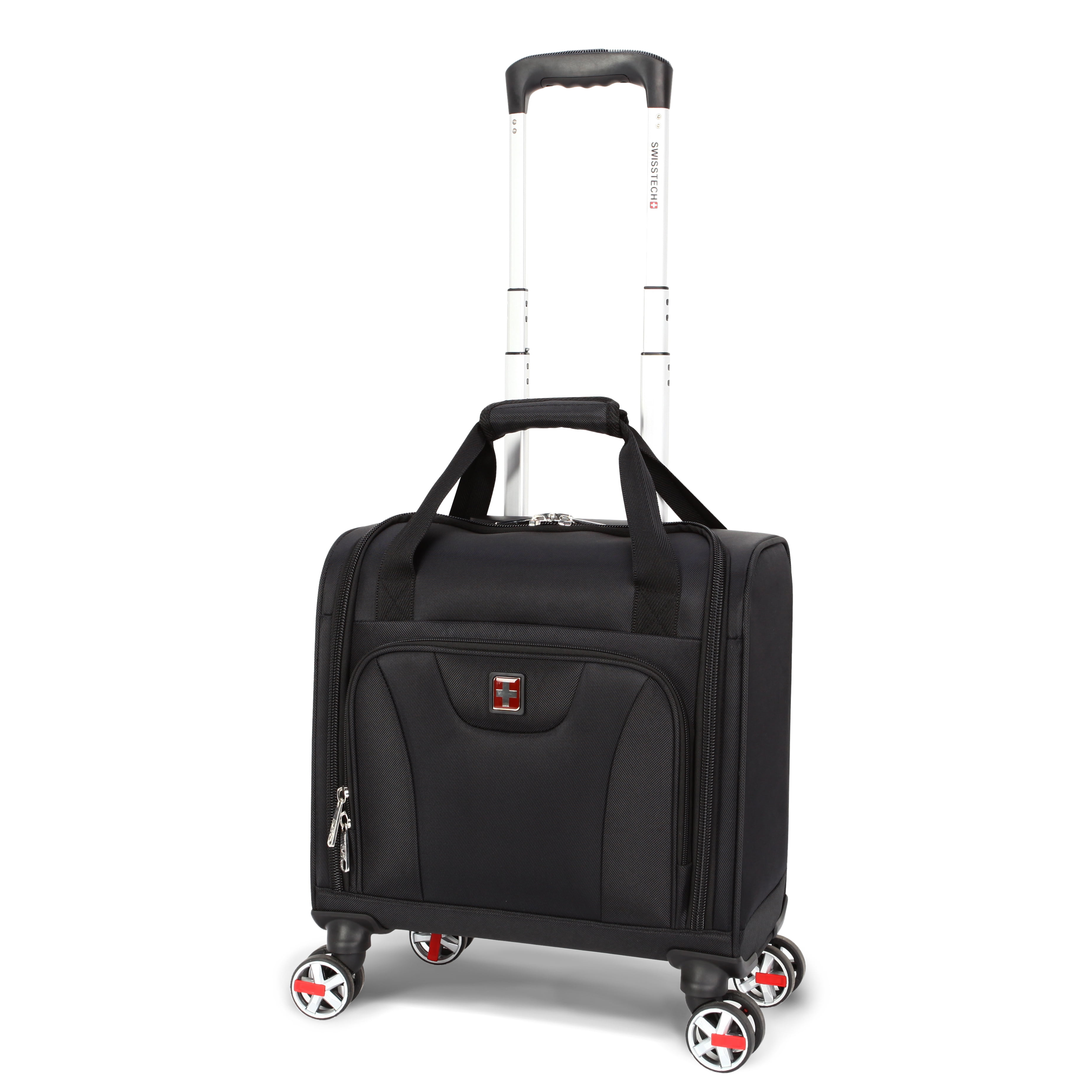 Swiss Tech SwissTech Executive 14" Carry On 8Wheel Underseater