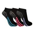thumbnail image 3 of Tin Danskin para Mujer, Paquete de 3 Pares Multicolor Unitalla, 3 of 4