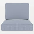 thumbnail image 4 of Covers&All Outdoor 5" Seat / Back Cushion with Highly Durable Olefin Fabric (25”W x 25½”L x 5”Th) (Tween Navy), 4 of 7