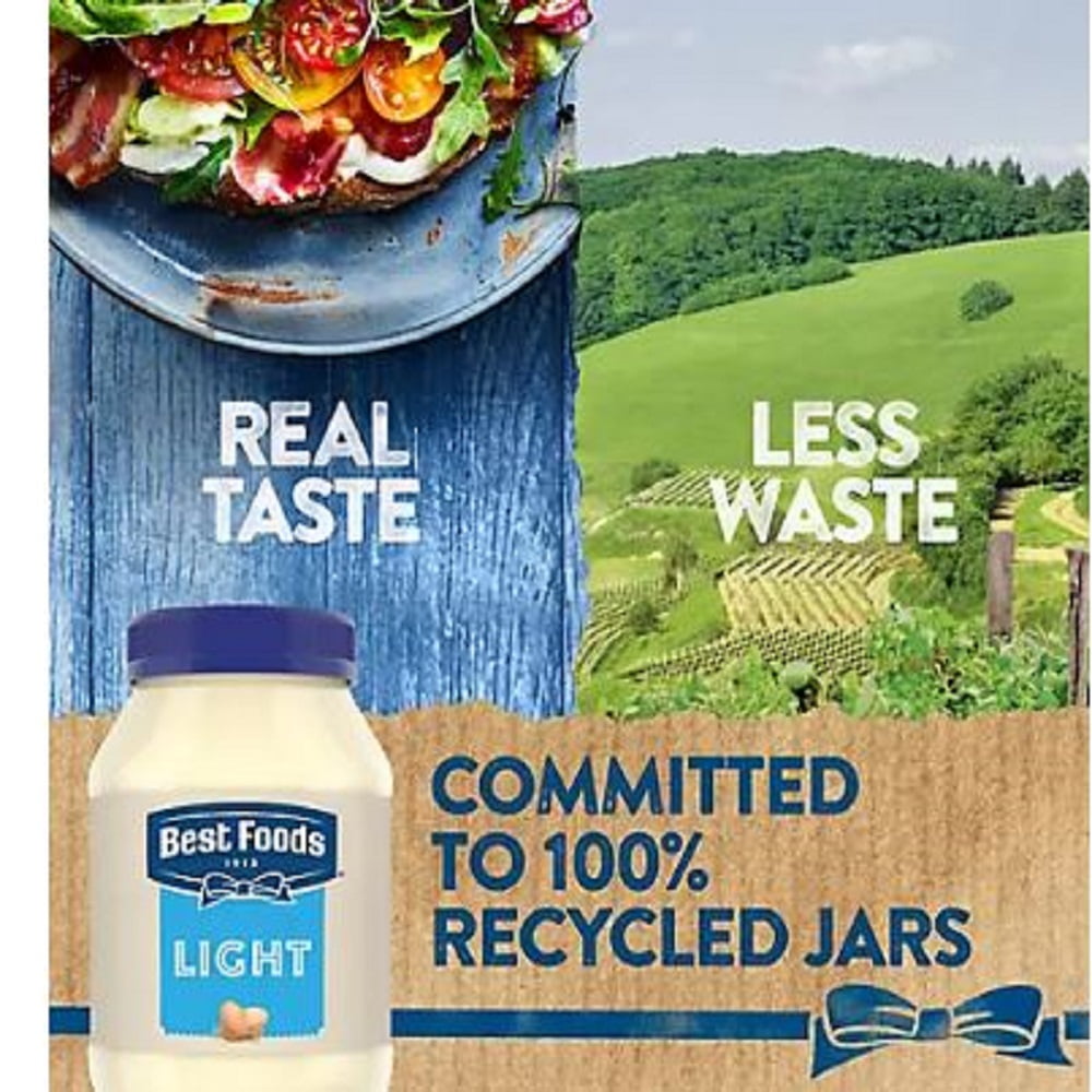 Hellmann's Mayonnaise Light Mayo, 2 ct.