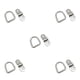 thumbnail image 3 of Speravity Anillos de amarre en D Resistentes a la corrosión Anillos de amarre a prueba de herrumbre Gancho de carga Remolques Furgonetas Type2 NO2, 3 of 6