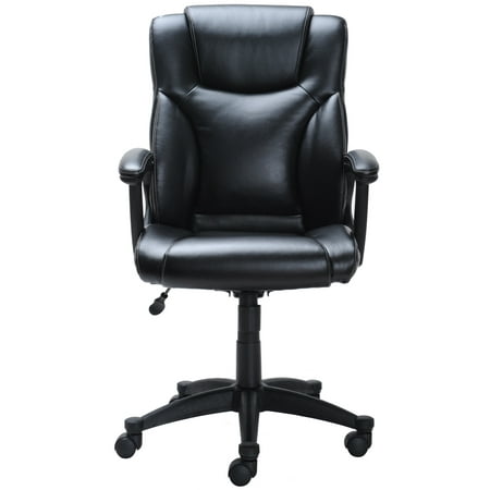 Broyhill Bonded Leather Manager Chair - Best Office Chairs