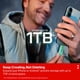 thumbnail image 5 of Unidad flash para teléfono SanDisk SDIXS0N-1T00 de 1 TB USB-C, 150 MB/s, 5 of 9
