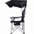 thumbnail image 5 of PUKNLY Camp Chair with Canopy & Carrying Bag - Multicolor Folding Recliner for Beach, Garden, Fishing and Outdoor Relaxation, 5 of 6