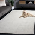 thumbnail image 3 of SAFAVIEH Mirage Romayne Distressed Area Rug, Ivory, 6' x 9', 3 of 8