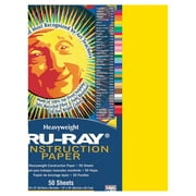 Tru-Ray, PAC103068, Construction Paper, 50 / Pack, Yellow