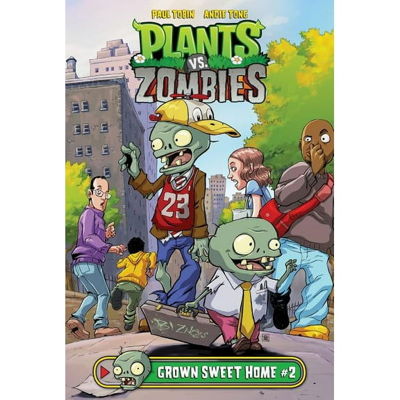 Plants vs. Zombies Set 1 Grown Sweet Home #2, Book 2, (Hardcover)