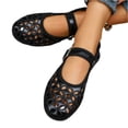 thumbnail image 7 of Willtoo Mary Jane Shoes Women, Hollow Flats for Women, Ballet Flats Shoes Round Toe Mary Jane Flats, Ankle Strap Spring Summer Shoes Dressy Comfortable, 7 of 7
