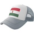 thumbnail image 1 of Flag of Hungary Mesh Back Trucker Cap Baseball Cap, 1 of 8