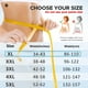 thumbnail image 4 of Faja de soporte lumbar - Cinturón de soporte ergonómico para mujeres y hombres, talla grande para dolor lumbar, nervaduras avanzadas, correas de doble tensión, puntadas antideslizantes, diseñada en EE, 4 of 5
