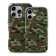 thumbnail image 2 of DesignSkinz Scratch-Resistant Hard Slim Case Compatible with iPhone SE Gen 2/3 (Compatible with MagSafe) - Traditional Camouflage, 2 of 9
