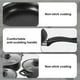 thumbnail image 5 of Juego de utensilios de cocina de 13 piezas: negro, olla de sopa, olla de leche, sartén, juego de espátulas antiadherentes, Maifan Stoneware, 5 of 6