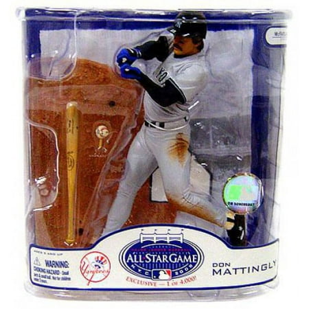 McFarlane MLB Sports Picks Exclusive Don Mattingly Action Figure