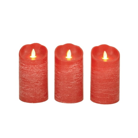 flameless candles remote inch wax decmode contemporary